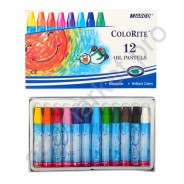 Пастель масляная Marco 12 цветов Colorite