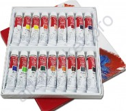 Набор профессиональных масляных красок Winsor & Newton 18 цветов