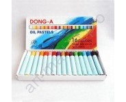 Пастель масляная DONG-A 16 цветов