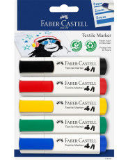 Маркеры для ткани FABER-CASTELL TEXTILE MARKER 