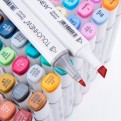 Набор маркеров «TOUCHNEW» 40 цветов для интерьерного скетчинга