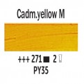 Краска масляная Van Gogh, Кадмий желтый средний 271