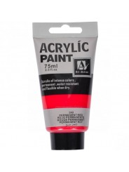 Акрилова фарба "ACRYLIC" 75 МЛ колір «PERMANENT RED»