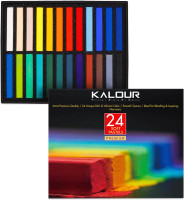 Мягкая цветная пастель для художников KALOUR Premium