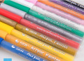 Набор акриловых маркеров STA  для рисования на разных поверхностях  24 цвета