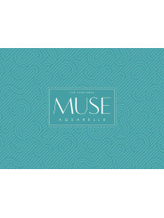 Блок для акварелі MUSE Aquarelle формат А5, 15 аркушів, 300г/м2 