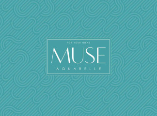 Блок для акварелі MUSE Aquarelle формат А5, 15 аркушів, 300г/м2 