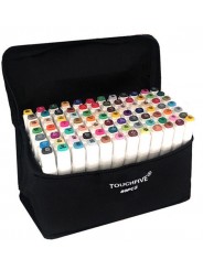 Маркеры для скетчинга  Touchfive  80 цветов. Анимация и дизайн 