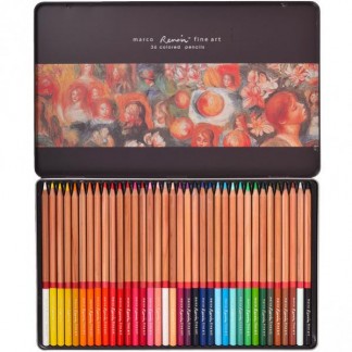 Олівці кольорові "Renoir Fine Art" 36 кольорів