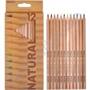Карандаши цветные "Natural"