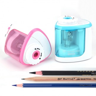 Электрическая точилка для карандашей "Tenwin" - ART-market