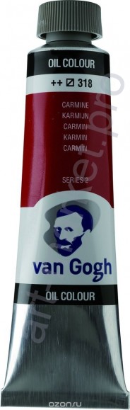 Масляные краски Van Gogh, Карминовый 318
