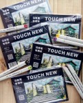 Альбом для маркеров А5 Touch New 30 листов
