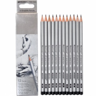 Набір простих олівців MARCO