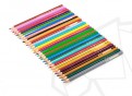 Цветные карандаши Faber-Castell 30 цветов трехгранные JUMBO 