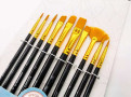 Професійний набір художніх пензлів WORISON, 10 штук