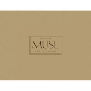 Альбом для ескізів MUSE Sketchbook формат А4/40 аркушів, 100 г/м2