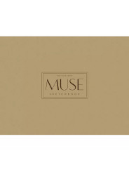 Альбом для ескізів MUSE Sketchbook формат А4/40 аркушів, 100 г/м2