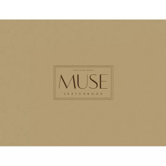 Альбом для ескізів MUSE Sketchbook формат А4/40 аркушів, 100 г/м2