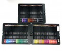 Подарочный набор профессиональных цветных карандашей 72 цвета
