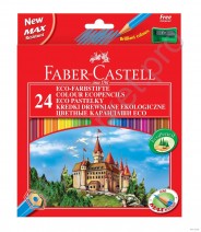 Карандаши цветные Faber Castell Замок 24 цвета