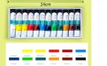 Профессиональный набор акриловых красок Winsor & Newton (12 туб по 10 мл.)
