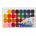 Краски акварельные ЛУЧ «Классика», 32 цвета 