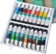 Профессиональный набор акриловых красок Winsor & Newton (18 туб по 10 мл.)