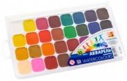 Краски акварельные ЛУЧ «Классика» 32 цвета 