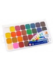 Фарби акварельні ЛУЧ «Класика» 32 кольори