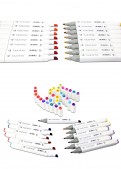 Маркеры для скетчинга Touchfive  Набор для дизайнеров одежды 30 цветов