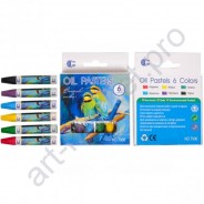 Восковые карандаши "OIL PASTELS"