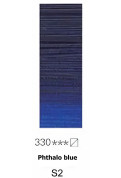 Художественная масляная краска Winsor & Newton № 330 Phthalo blue, туба 45 ml