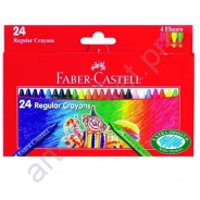 Карандаши восковые Faber Castell 24 цвета