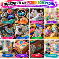 Акрилові маркери 60 кольорів, двосторонні 