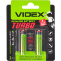 Батарейка лужна Videx LR06 / AA Alkaline TURBO