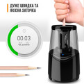 Аккумуляторная электроточилка для карандашей TENWIN 
