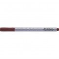 Ручка капиллярная Faber-Castell Grip Finepen 0,4 мм коричневый