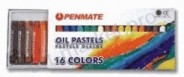 Пастель масляная PENMATE 16 цветов