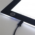 Световой планшет для копирования формат А3 с измерительной шкалой мощность 9 W