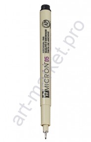 Капиллярные ручки Sakura Pigma Micron (0.5), 0,45 мм