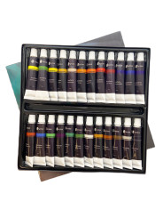 Набір художніх акрилових фарб LOKSS L`Artist Premium (24 кольори по 12 мл.)