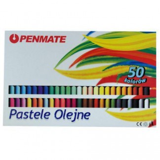 Пастель олійна PENMATE 50 кольорів