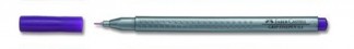 Лінер Faber-Castell Grip Finepen 0,4 мм світло-фіолетовий