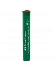 Грифелі для олівців Faber Castell 0,5мм. НB 12 шт