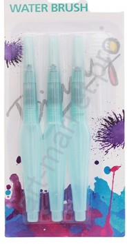 Набор кисточек "Worison" с резервуаром для воды (Water Brush Pen) 3 шт