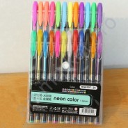 Набор гелевых ручек "Neon Color" 24 цвета