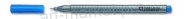 Линер Faber-Castell Grip Finepen 0,4 мм голубой