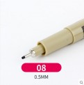 Капиллярные ручки "Pigma Micron"  (0.8)
