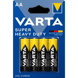 Батарейки R6 VARTA SUPER HEAVY DUTY ZnCb AA